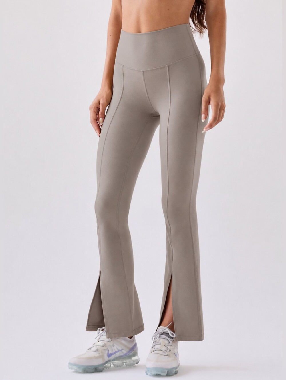 TnAction TnaBUTTER™ Split Hi-Rise Long Legging In Mauve Desert Small